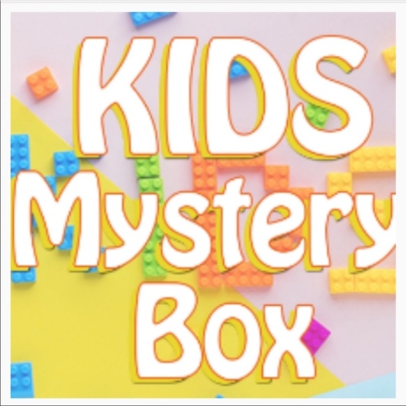 Used and new kids lot 3-6 month mystery